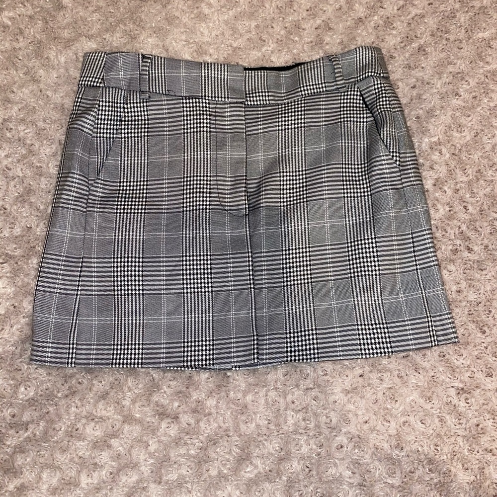 Skylar + Madison Plaid Skirt